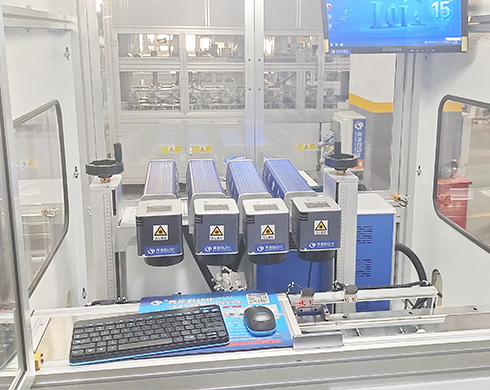 军工产品自动化激光设备