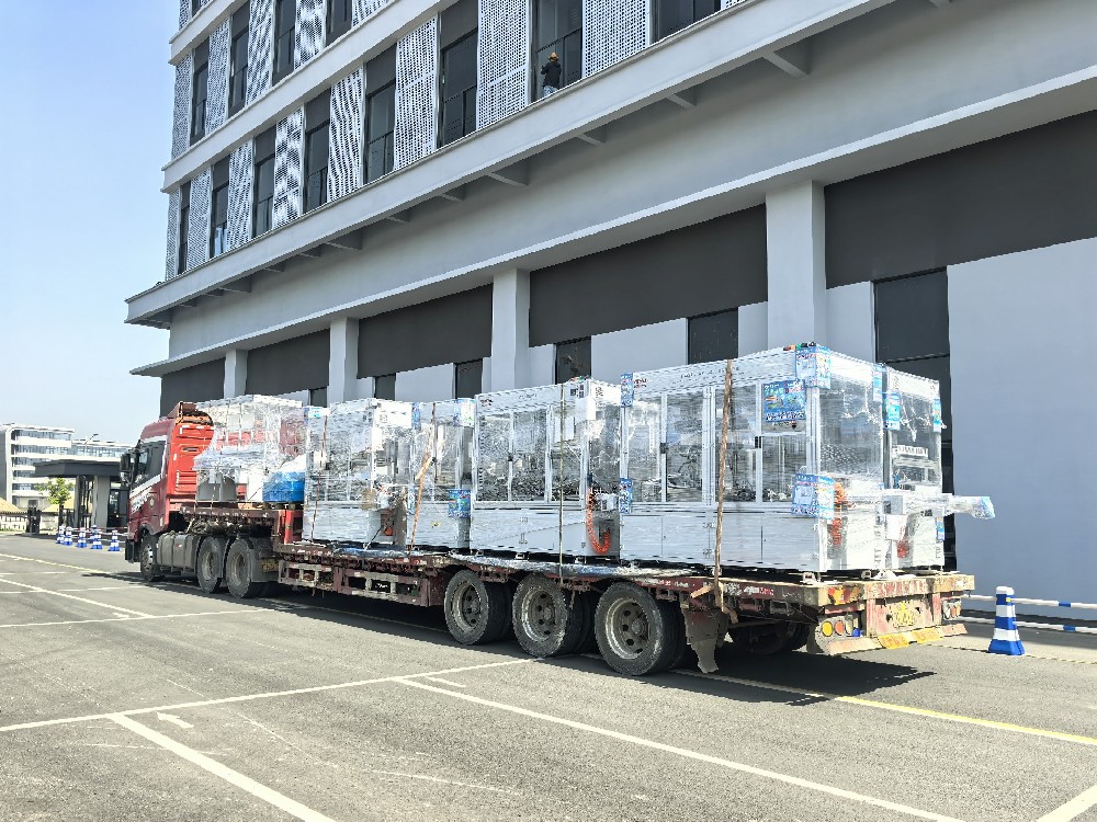 MCB微型断路器自动化生产线发货现场